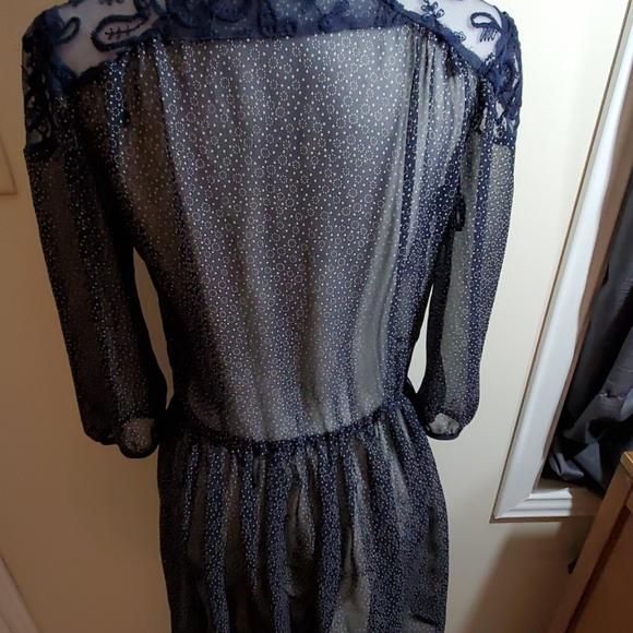 Pins and needles sheer dress - Picture 9 of 10